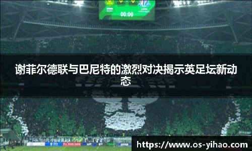 谢菲尔德联与巴尼特的激烈对决揭示英足坛新动态